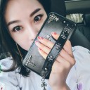 クロムハーツ iphoneX ケース Chrome Hearts アイフォーン x/8 plusカバー 個性的のアイテムお勧め