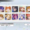 デレステとミリシタのガシャ結果