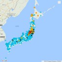 【 花粉 】2011年の【 ２９１６ 倍】／「エイプリルフールなんていりません。今朝夫がたおれ、脳梗塞と宣告されました。神様は残酷です。これが嘘ならいいのに。」　（未JUMP）