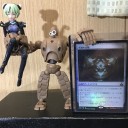 不滅の太陽を光らせました