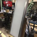 アルミ製パネル枠の試作が完成