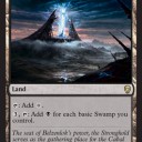 黒単歓喜《Cabal Stronghold》