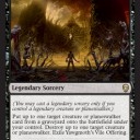 【奇文】 “《Yawgmoth’s Vile Offering》や《Sinkhole》が女性器に見えてきてしまうおいらは欲求不満なのだろうか?? いや、むしろ自然の摂理である!!?” の巻
