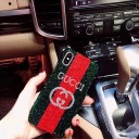 派手なグッチスプリーム iPhone X/8 Plusケース ジャケット型