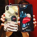 豪奢見えするブランド iphoneX/8Plus/7/6s ケース