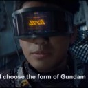 「I choose the form of Gundam・・俺はガンダムで行く」　レディ・プレイヤー１　は端的に言って最高。