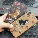 イヴサンローラン＆LV iPhone8ケース ブランド 高級風 アイフォンXケース