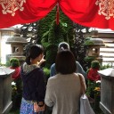 娘家族と「正弁丹吾亭」で食事