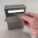 鍵返却用ポスト