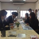 「学生目線の会社案内」を制作