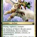 バトルボンドピックアップ《Arcon of Valor’s Reach》