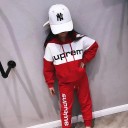 シャネル 子供服 韓国 シュプリーム パーカー 親子ペア服 夏にの品すすめ