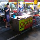 台湾・高雄へ05～台湾飯その３・六合夜市とゲス飯～