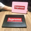 ファッション達人愛用 ブランドシュプリーム iPadケース 手帳型