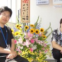 ちょPitの皆様から、お花をいただきました！
