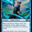 この人、人間なのか～《Exclusion Mage》