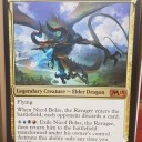 まさかの両面ボーラス様《Nicol Bolas, the Ravager/Nicol Bolas, the Arisen》