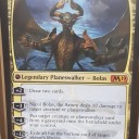 まさかの両面ボーラス様《Nicol Bolas, the Ravager/Nicol Bolas, the Arisen》