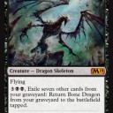 自分でリアニするドラゴン《Bone Dragon》
