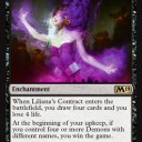 《秘技での順応》値上がりフラグ？《Liliana’s Contract》