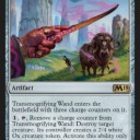 エクスペクト…パト…《Transmogrifying Wand》