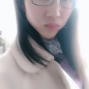 可愛く目立ってるjins風レディースメガネ