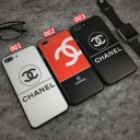 シャネルシンプルiPhoneXケース