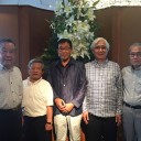 ４８年振りに５人で食事会