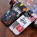stussy galaxy s9ケース ースフェイス Tシャツ 半袖 メンズ激安 lviphone xスマホケースカバー