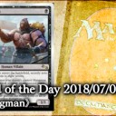 岩SHOW Card of the Day《Hangman》を更新しました！