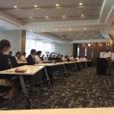１時間の基調講演