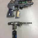 点画用冶具の図面完成