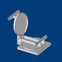ハンバーグ成形冶具の改良