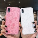 ミッキー革製iphone xケース ブランドiPhone ｘ/8/8plusケースオススメ