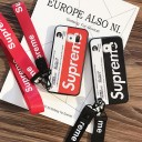 2020　Coque supreme iPhone xs/x/xplus/11 galaxy s9/s8/s7 luxe cuir