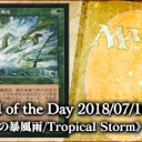 岩SHOW Card of the Day《熱帯の暴風雨/Tropical Storm》を更新しました！