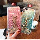 手帳型 ysl iPhoneXケース セレブ愛用 流砂 キラキラ 女性愛用！