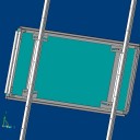 パネル枠の量産