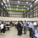 新工場のオープニングイベント（(内覧会）