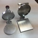 ハンバーグ成形冶具＆針固定冶具