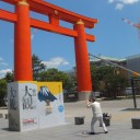 猛暑の中　横山大観展へ！