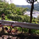 香住・聖地巡礼ライド～その２：かにしょゆソフト～