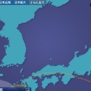 台風一過