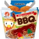 夏にぴったり！「からあげクン　BBQ味」発売！      だそうで