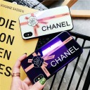 好評販売中シャネル iphone x plusケース ブランド カメリア iphone 9/8 plusケース 女性向け