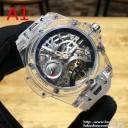 HUBLOT ウブロ 男性用腕時計上品な質感 4色選択可超人気*入手困難