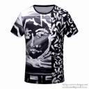 ヴェルサーチ VERSACE 半袖Tシャツ 安心な品質 2018新年度人気入荷 華やかに演出する