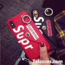 最もファッションなシュプリーム/ルイヴィトン iphonexs 9/8 レザーケース