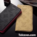 最もファッションなシュプリーム/ルイヴィトン iphonexs 9/8 レザーケース
