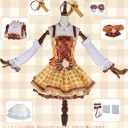 カードキャプターさくら カエル型レインコート 木之本桜 コスプレ衣装 クリアカード編 3話